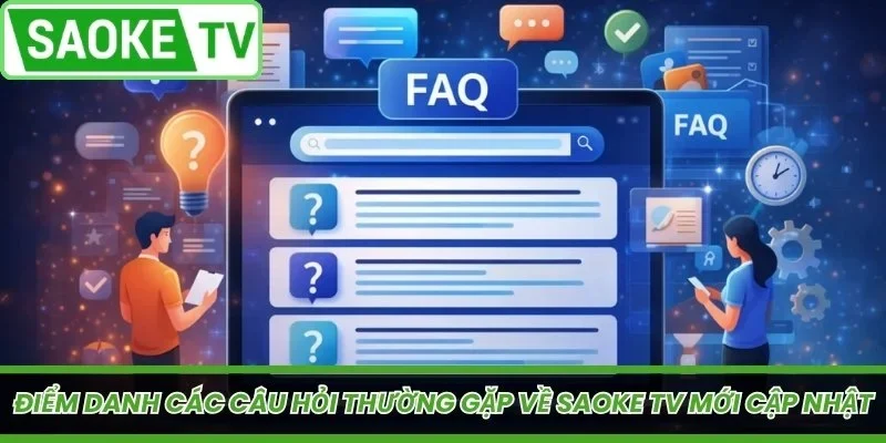 Điểm danh các câu hỏi thường gặp về Saoke TV mới cập nhật