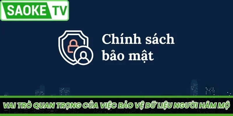 Vai trò quan trọng của việc bảo vệ dữ liệu người hâm mộ
