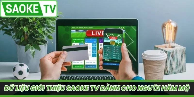 Dữ liệu giới thiệu SaoKe TV dành cho người hâm mộ
